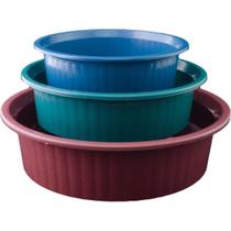 Jogo Bacia Multiuso PMG Color Pequena Cozinha