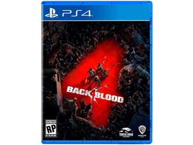 Jogo Back 4 Blood para PS4 Turtle Rock Studios