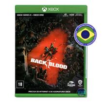 Jogo Back 4 Blood para Xbox One e Xbox Series X - Turtle Rock Studios