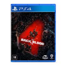 Jogo Back 4 Blood - PS4 - Mídia Física