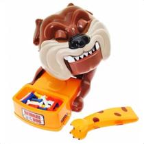 Jogo Bad Dog Não Acorde o Cachorro Roube Seus Ossos Plástico +De 3 Anos Brinquedo Polibrinq - 2334