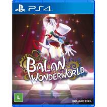 Jogo Balan Wonderworld PS 4 e PS5 Mídia Física Lacrado - Square Enix