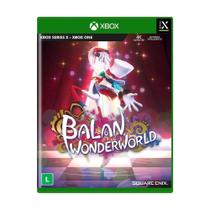 Jogo Balan Wonderworld Xbox Mídia Física Lacrado - Square Enix