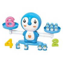 Jogo Balança De Equilibra Matemática Vários Personagens Art Brink