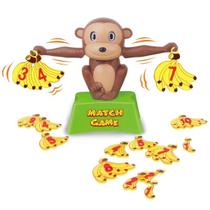 Jogo Balança divertida educativo matemática Macaco Bananas