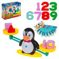 Jogo Balança Do Pinguim Matemática Art Brink Jogo Balança Do Pinguim Matemática Art Brink