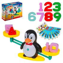 Jogo Balança Do Pinguim Para Crianças Aprenda A Contar Baby