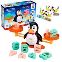 Jogo Balança Pinguim Paki TOYS Jogo Balança Pinguim Paki TOYS