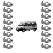 Jogo balancim do comando de válvula c/ tuchos master 2.5 Jogo balancim do comando de válvula c/ tuchos master 2.5