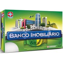Jogo Banco Imobiliário Brasil Brinquedos Estrela