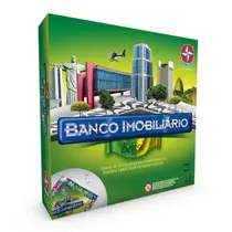Jogo Banco Imobiliário Brasil Estrela