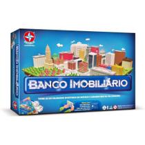 Jogo Banco Imobiliário C/ Aplicativo - Nova Edição - Estrela