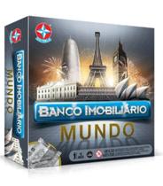 Jogo Banco Imobiliário Do Mundo Estrela