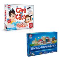 Jogo Banco Imobiliário e Cara a Cara - Estrela