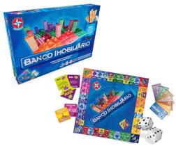 Jogo Banco Imobiliário Grande Com Aplicativo Realidade Aumentada Brinquedo Estrela