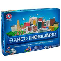 Jogo Banco Imobiliário Grande - Estrela com APP - 7896027531688