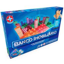 Jogo banco imobiliario grande estrela