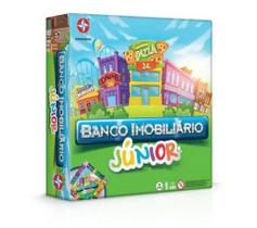 Jogo Banco Imobiliário Junior 2017 - Estrela