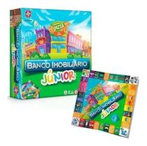 Jogo Banco Imobiliário Junior 7896027532104