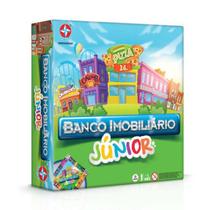 Jogo Banco Imobiliário Júnior Brinquedo Estrela