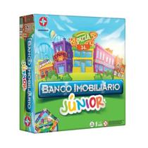 Jogo Banco Imobiliário Junior Crianças Educativo Divertido
