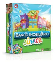 Jogo Banco Imobiliário Júnior Estrela Jogo Banco Imobiliário Júnior Estrela