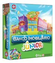 Jogo Banco Imobiliário Junior Estrela Educativo Divertido