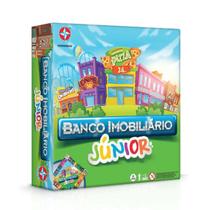 Jogo Banco Imobiliario Junior Estrela