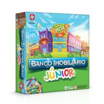 Jogo Banco Imobiliário Júnior Estrela