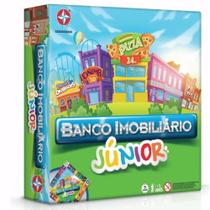 Jogo Banco Imobiliário Júnior - Estrela Jogo Banco Imobiliário Júnior - Estrela