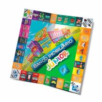 Jogo Banco Imobiliário Júnior - Estrela Jogo Banco Imobiliário Júnior - Estrela
