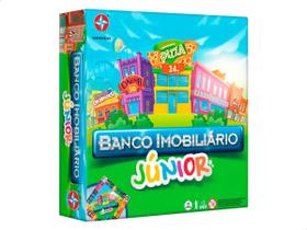 Jogo Banco Imobiliário Junior (Estrela)
