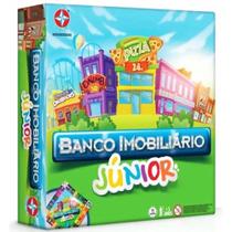 Jogo banco imobiliario júnior - estrela