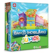 Jogo Banco Imobiliário Júnior Nova Caixa Estrela 1602800020_2068