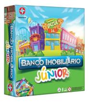 Jogo Banco Imobiliário Junior - Tabuleiro Estrela