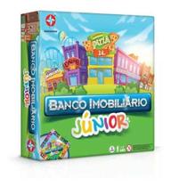 Jogo Banco Imobiliário Junior Tabuleiro Estrela Jogo Banco Imobiliário Junior Tabuleiro Estrela