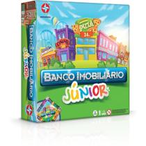 Jogo Banco Imobiliário Junior Tabuleiro