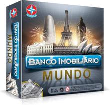 Jogo Banco Imobiliário Mundo Estrela 1201602800053