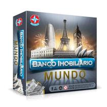 Jogo Banco Imobiliário Mundo