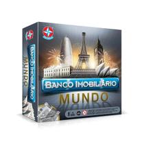 Jogo Banco Imobiliário Mundo - Estrela