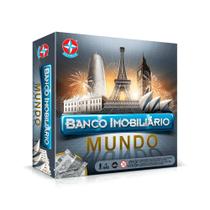 Jogo Banco Imobiliário Mundo - Estrela Jogo Banco Imobiliário Mundo - Estrela
