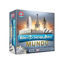 Jogo Banco Imobiliário Mundo Tabuleiro