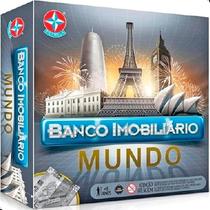 Jogo Banco Imobiliário Mundo Tabuleiro Estrela