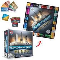 Jogo Banco Imobiliário Mundo Tabuleiro