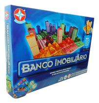 Jogo Banco Imobiliário Tabuleiro Estrela