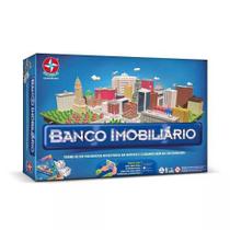 Jogo Banco Imobiliário Tabuleiro Estrela