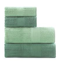 Jogo banhão 4 peças chronos fio penteado - 1798/1797 verde gales /vd cidr