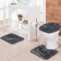 Jogo Banheiro 3 Peças Congo - Niazitex