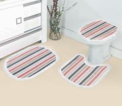 Jogo Banheiro Arco Iris Neutro