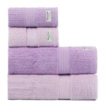 Jogo banho 4 peças chronos fio penteado - 3969/3940 rosa sutil/malva